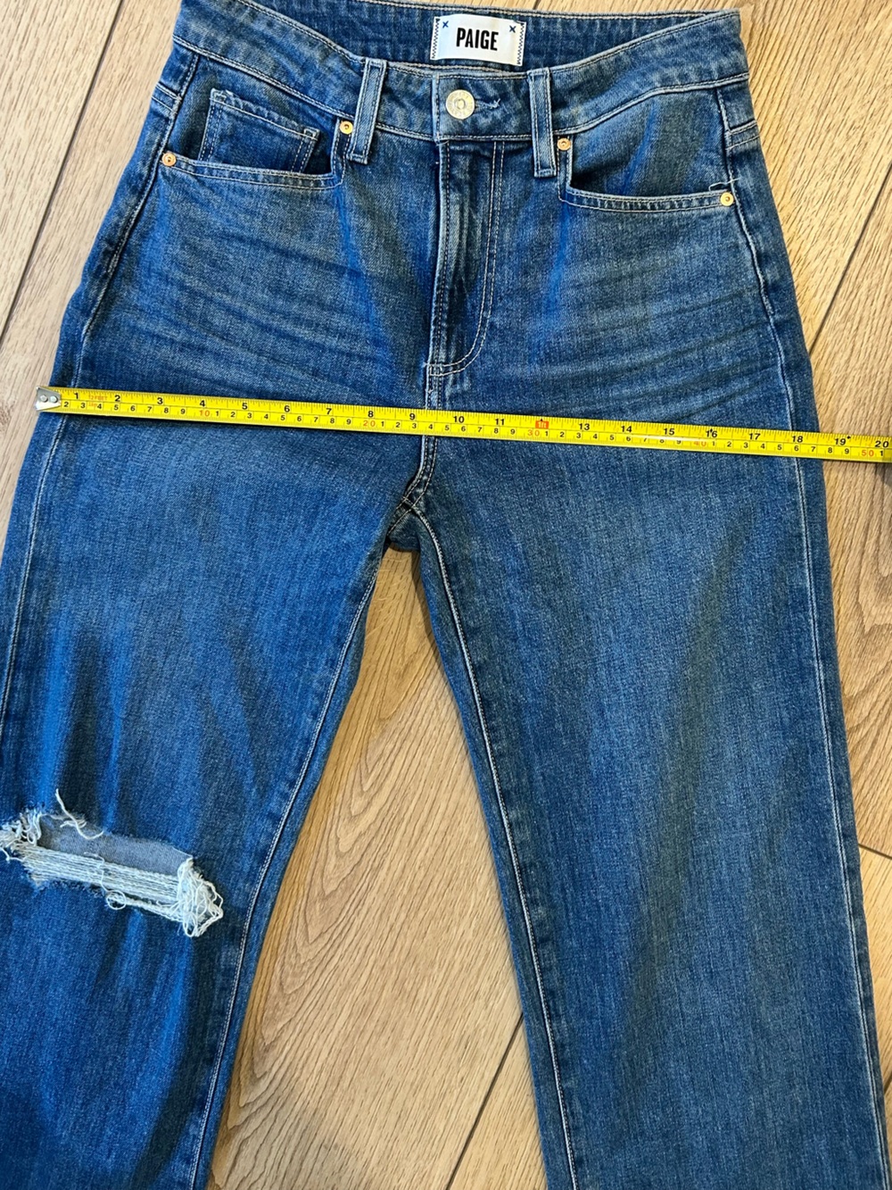 PAIGE Leenah jeans size 25 - Picture 10 of 13